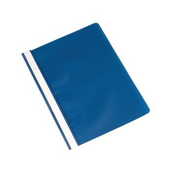 Report Files Polypropylene A4 Blue 8020669 - Pack 25