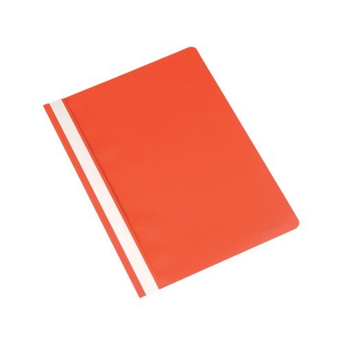 Report Files Polypropylene A4 Red 8020676 - Pack 25