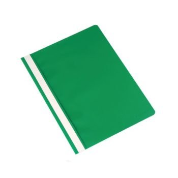Report Files Polypropylene A4 Green 8020683 - Pack 25