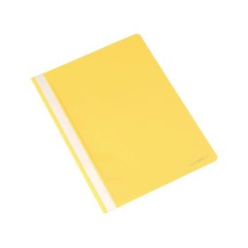Report Files Polypropylene A4 Yellow 8020690 - Pack 25