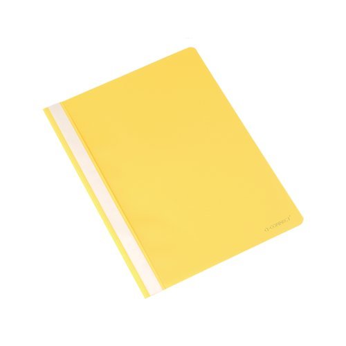 Report Files Polypropylene A4 Yellow 8020690 - Pack 25