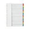 Index Dividers A4 1-20 Colour A4 Mylar Tabs