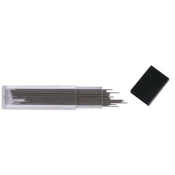 Pencil Refill Leads 0.7mm - Pack 12 Tubes
