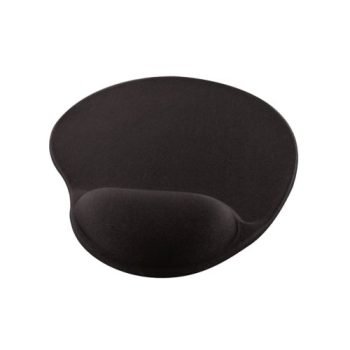 Mouse Pad Wrist Rest Gel Charcoal