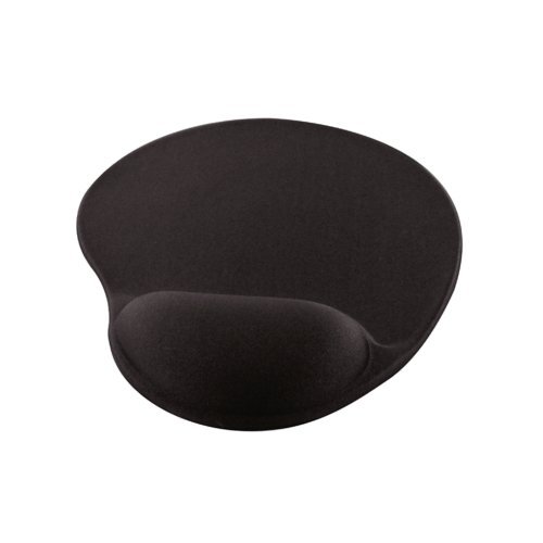 Mouse Pad Wrist Rest Gel Charcoal