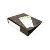 Lever Arch File Spine Labels 80mm White 538E - Pack 10