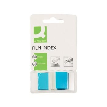 Pop-Up Flags Page Markers 45x25mm Blue 26024 - Pack 50