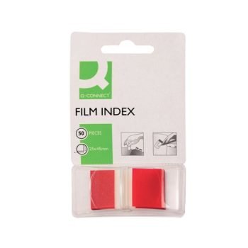 Pop-Up Flags Page Markers 45x25mm Red 26021 - Pack 50