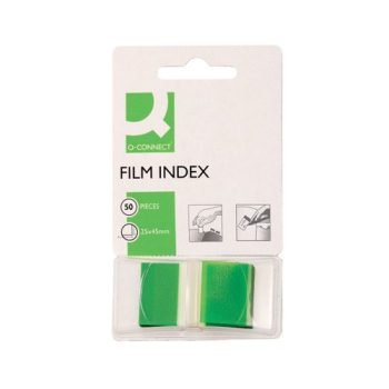 Pop-Up Flags Page Markers 45x25mm Green 26023 - Pack 50