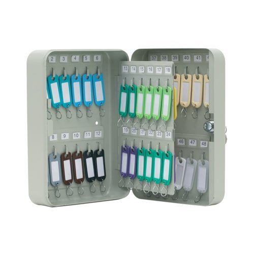 Key Cabinet for 48 Keys Grey