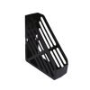 Magazine Rack File Black