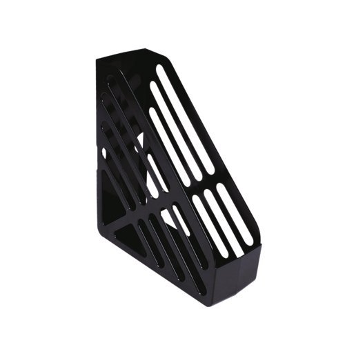 Magazine Rack File Black