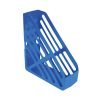 Magazine Rack File Blue