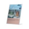 Slanted L Shaped Sign Holder A4 Portrait SSPA411