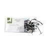 Plastic Ended Treasury Tags Green 51mm 27101/10 - Pack 100