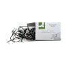 Plastic Ended Treasury Tags Green 76mm - 100