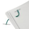 Plastic Ended Treasury Tags Green 127mm 27131/10 - Pack 100