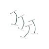 Treasury Tags Green 127mm - Pack 100