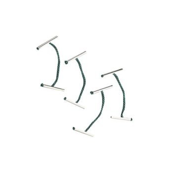 Treasury Tags Green 127mm - Pack 100