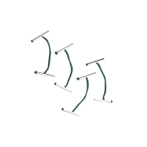 Treasury Tags Green 127mm - Pack 100