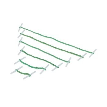 Treasury Tags Green 152mm - Pack 100