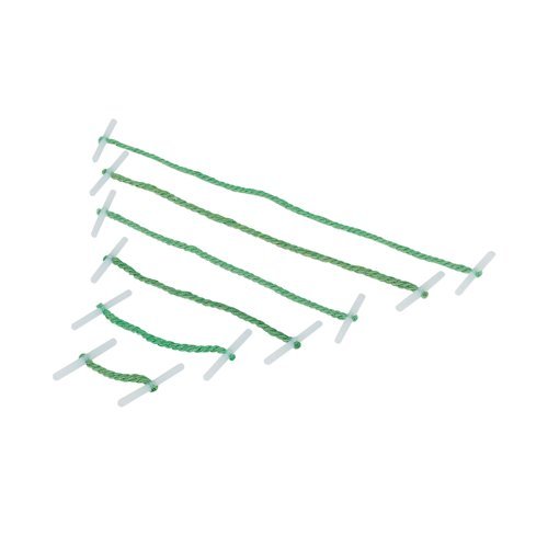 Treasury Tags Green 152mm - Pack 100