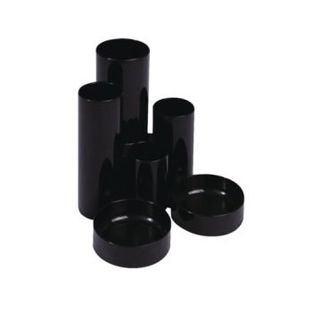 Desk Tube Tidy Black