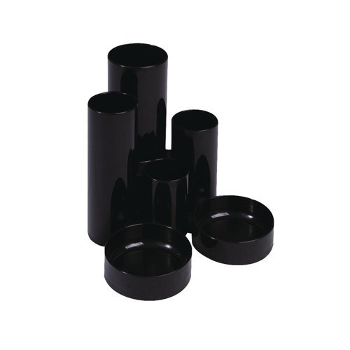 Desk Tube Tidy Black