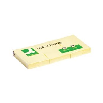 Sticky Notes 1.5x2 Yellow 100 Sheets Yellow - Pack 12