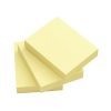 Sticky Notes 3x2 76x51mm Yellow 100 Sheets 21006 - Pack 12