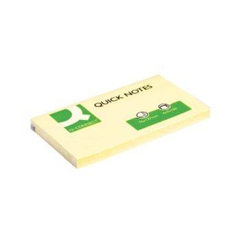 Sticky Notes 3x5 Yellow 100 Sheets - Pack 12