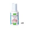 Correction Fluid White 20ml - Pack 10