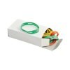 Rubber X Band 150mm Assorted Colours RBX/Nat - 100g