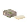 Recycled Sticky Notes 3x5 Yellow 100 Sheets - Pack 12