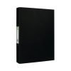 Ring Binders A4 Black Paper Covered - Pack 10