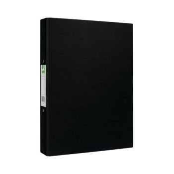 Ring Binders A4 Black Paper Covered - Pack 10