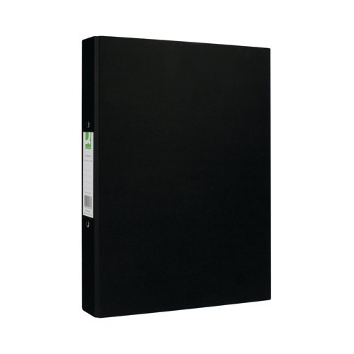 Ring Binders A4 Black Paper Covered - Pack 10