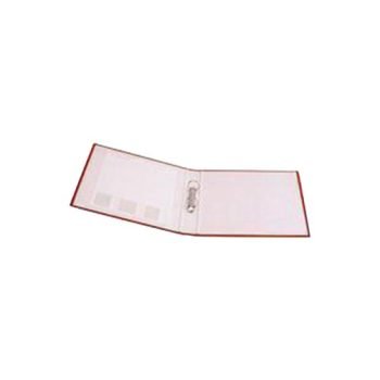 Ring Binders A4 Red Paper Covered - Pack 10