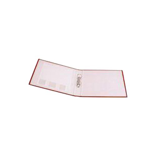 Ring Binders A4 Red Paper Covered - Pack 10