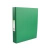 Ring Binders A4 Green Paper Covered - Pack 10