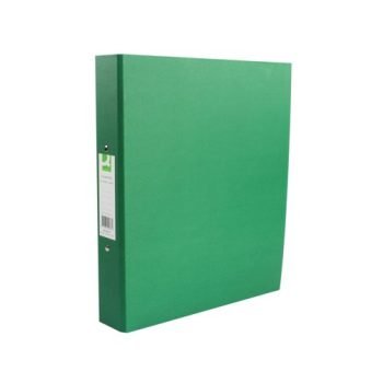 Ring Binders A4 Green Paper Covered - Pack 10