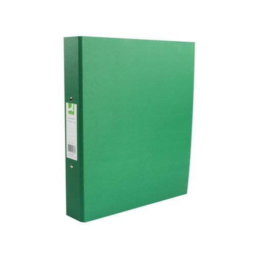 Ring Binders A4 Green Paper Covered - Pack 10