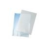 Cut Flush Folders Clear A4 100 Micron Orange Peel Finish 8020638 - Pack 100