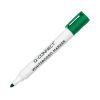 Drywipe Whiteboard Markers Green Bullet Tip - Pack 10