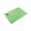 Square Cut Folders Manilla Foolscap 180gsm Green 44114PLAIN - Pack 100