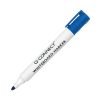 Drywipe Whiteboard Markers Blue Bullet Tip - Pack 10