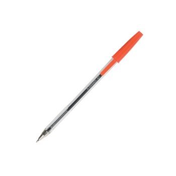 Ballpoint Pens Medium Red 886002 - Pack 50