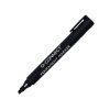 Permanent Markers Black Chisel Tip - Pack 10