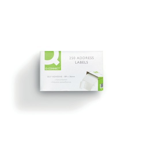 Address Labels Roll 89x36mm - 250 Labels