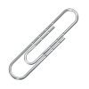 Giant Paperclips Wavy 76mm - Pack 100